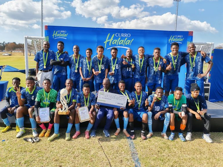 Northern Academy wins Curro Halala Cup