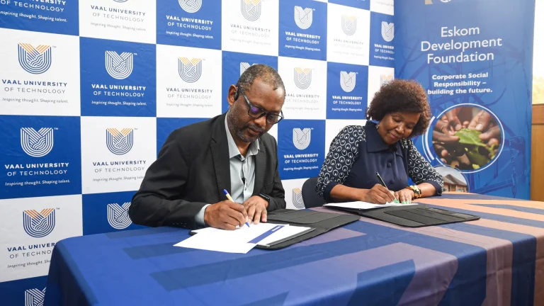 Eskom, VUT team up to support STEMI learners