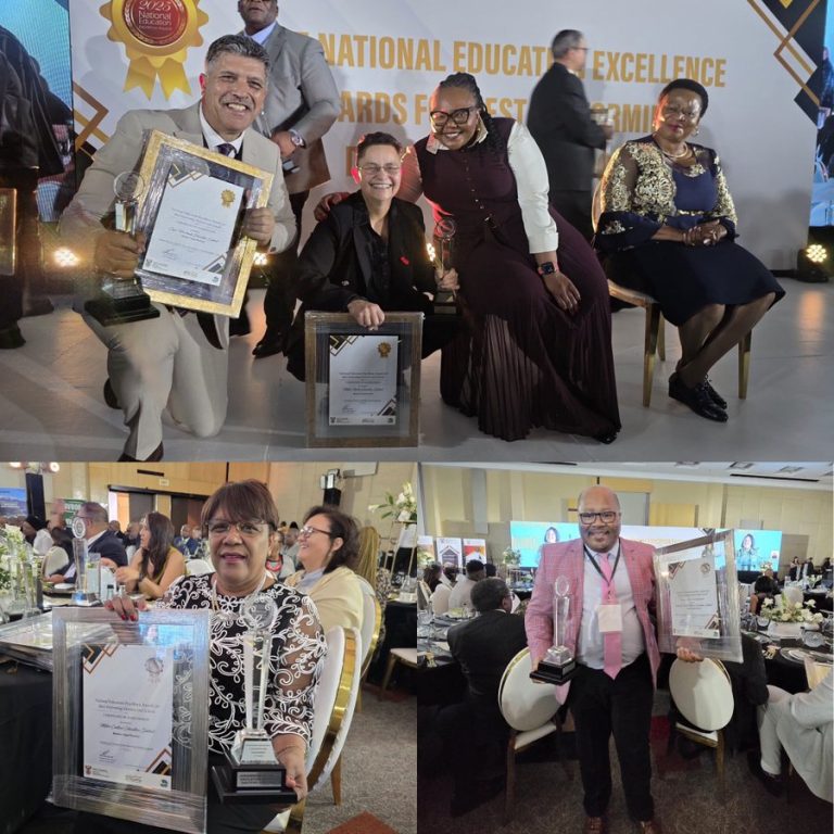 Western Cape tops National Education Awards with 21 wins