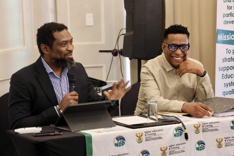 Manamela calls for sustainable funding in higher education