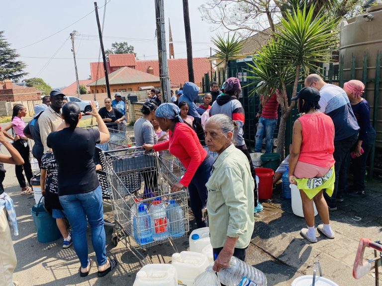 Gauteng education to assist matriculants disrupted by water outages in Westbury, Coronationville