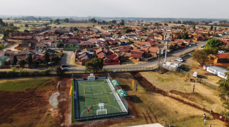 New sports facility unveiled at Phulong Secondary in Kwa-Thema