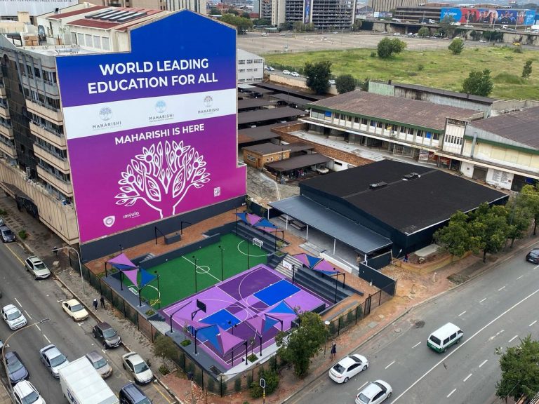 Maharishi Invincibility Institution pushes plan to turn Joburg CBD into education and opportunity hub