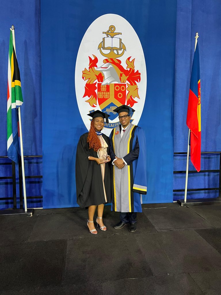 CETA-funded beneficiary tops PDBA class at GIBS