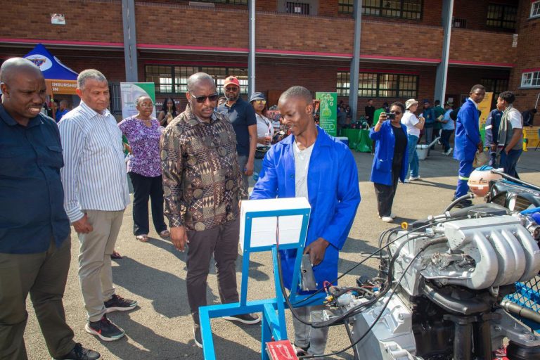 Gauteng showcases future innovators at Technical Skills Festival
