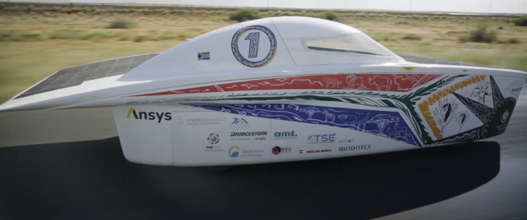 TUT wins top international prize for Solar Car Project