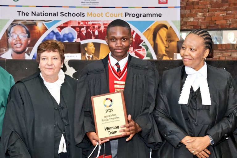 Eastern Cape and Mpumalanga schools crowned champions at national moot court final