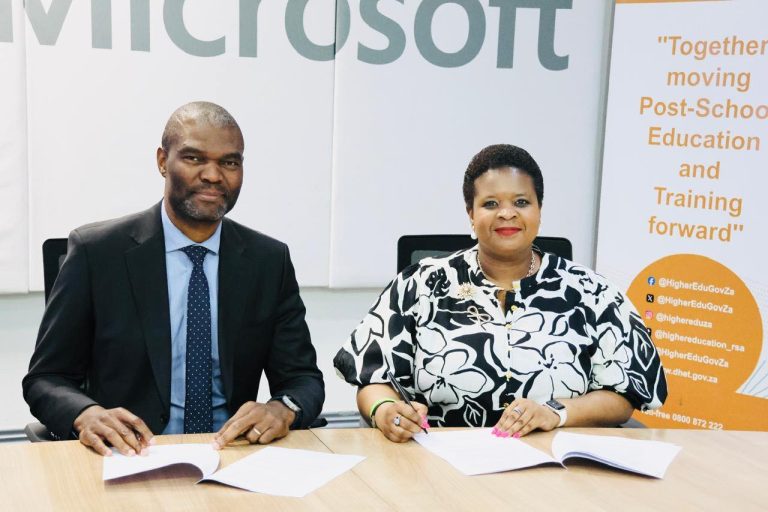 Gondwe secures major skills development partnership with Microsoft South Africa