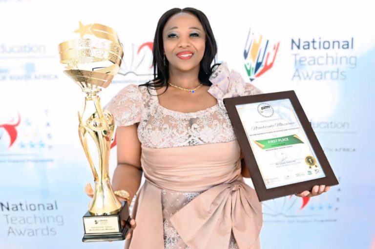 SA’s Ntombozuko Mkizwana shines at African Union teaching awards