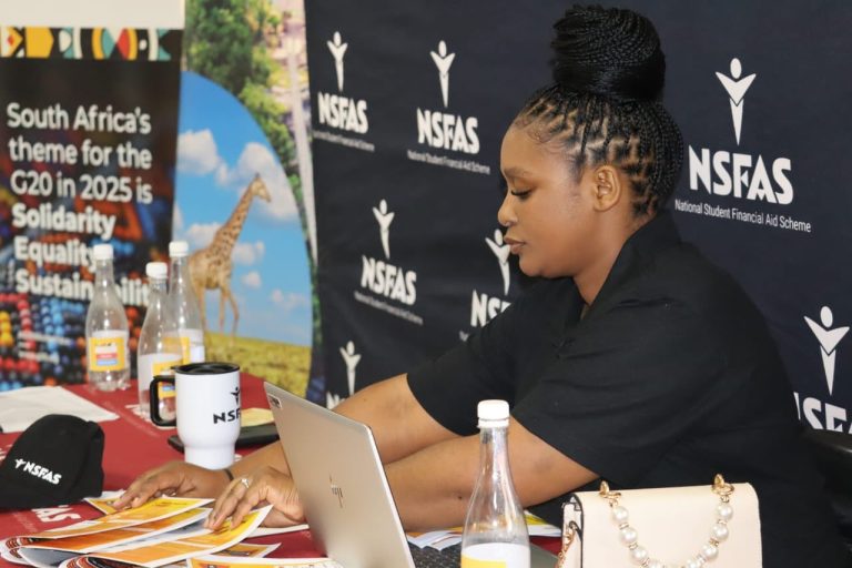 NSFAS in top gear for 2026 applications