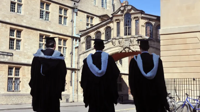 Oxford tops world university rankings for 10th year