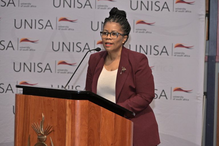 Unisa VC Puleng LenkaBula champions entrepreneurship for sustainable growth at Studentpreneur Indaba
