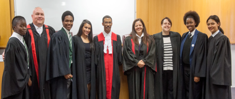 Fledgling legal eagles compete at national moot court competition in Pretoria
