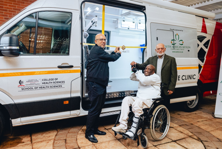 UKZN’s new mobile eye clinic brings vision and hope to rural KZN
