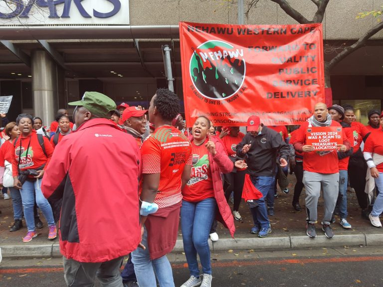 NEHAWU and NSFAS reach settlement after seven-month-long wage dispute