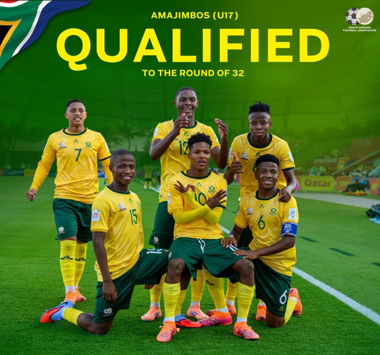 SA marches into knockout rounds at FIFA U-17 World Cup despite defeat to Italy