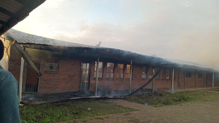 MEC says matric exams will continue, despite ‘thugs’ setting school alight in KZN