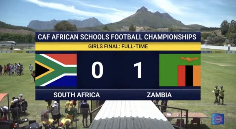 Zambia stun hosts South Africa to sweep CAF African Schools qualifier titles