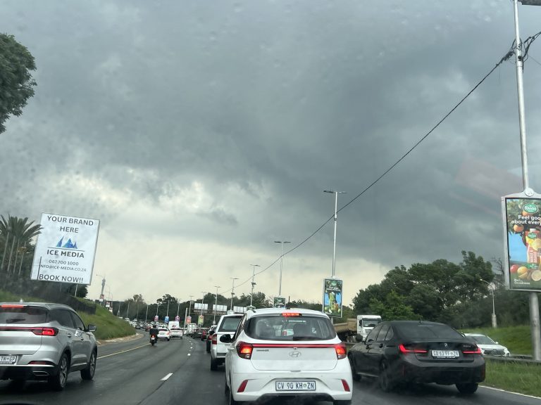 Weather conditions from December 2025 to April 2026