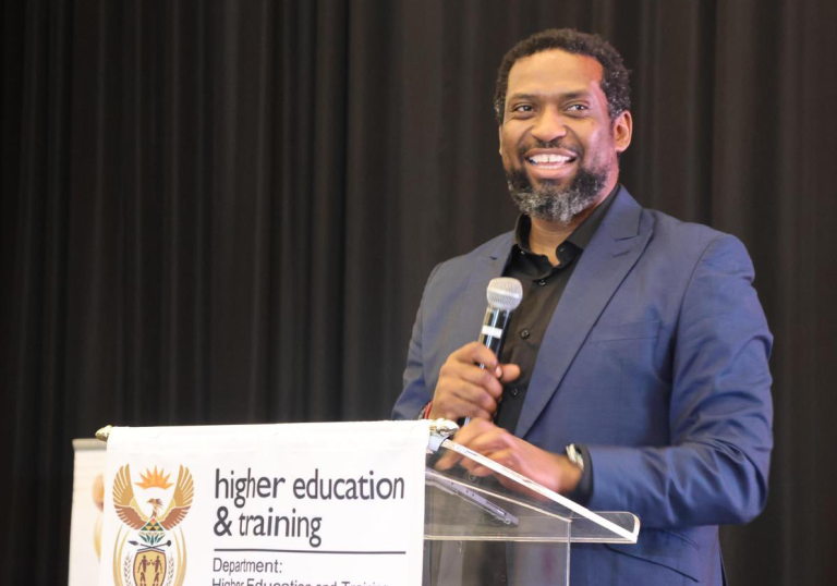Manamela says students must drive TVET transformation as sector enters major reform phase