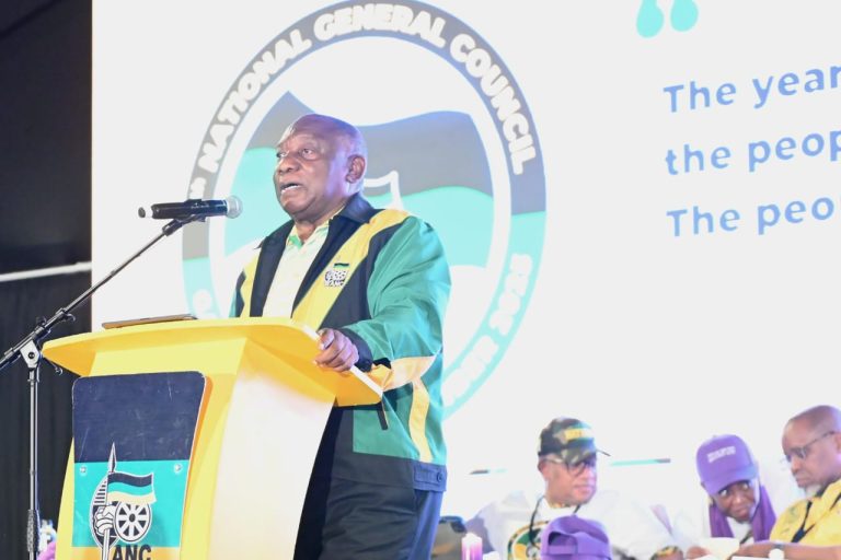 Ramaphosa touts 2 million youth earning opportunities, urges skills overhaul at NGC