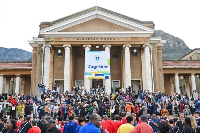 UCT leads Africa in two major international rankings