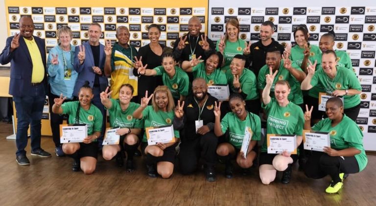 Twinning Project and Kaizer Chiefs help women offenders rewrite their stories