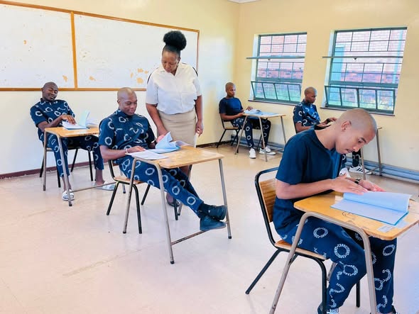 Emthonjeni Juvenile Centre, a correctional school in the Baviaanspoort management area in Gauteng
