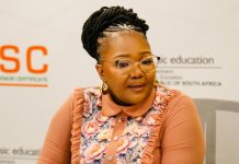 Basic Education Minister Siviwe Gwarube