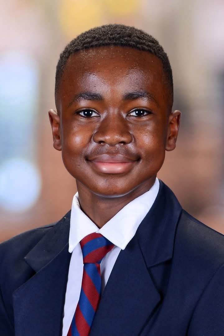 St John’s College learner Siza Gule