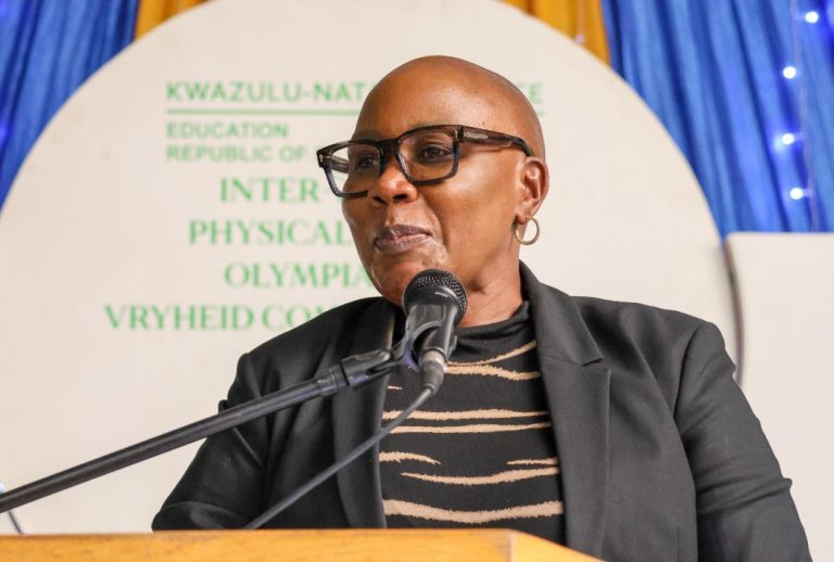 How Nomalungelo Gina is ensuring more girls and women enter STEM leadership