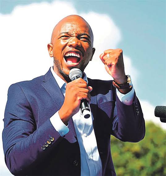 Build One South Africa leader Mmusi Maimane.