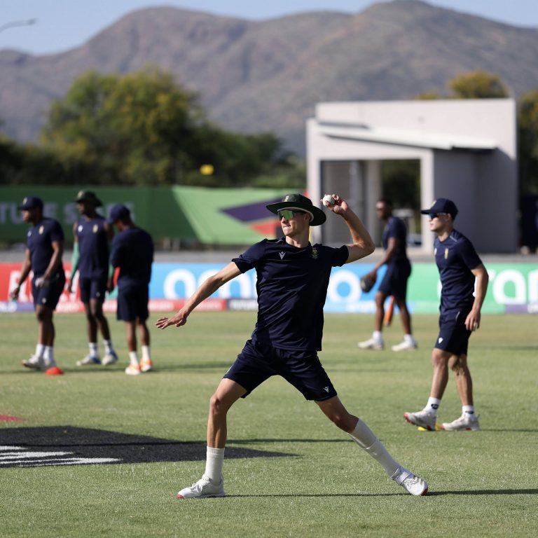 U-19 Young Proteas humbled by Australia in World Cup