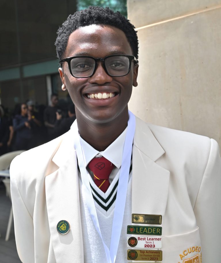 WATCH: Gauteng top matric achiever Kamogelo Tshabalala eyes Actuarial Science