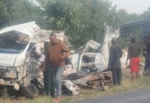 Eleven school children killed in Vanderbijlpark crash.