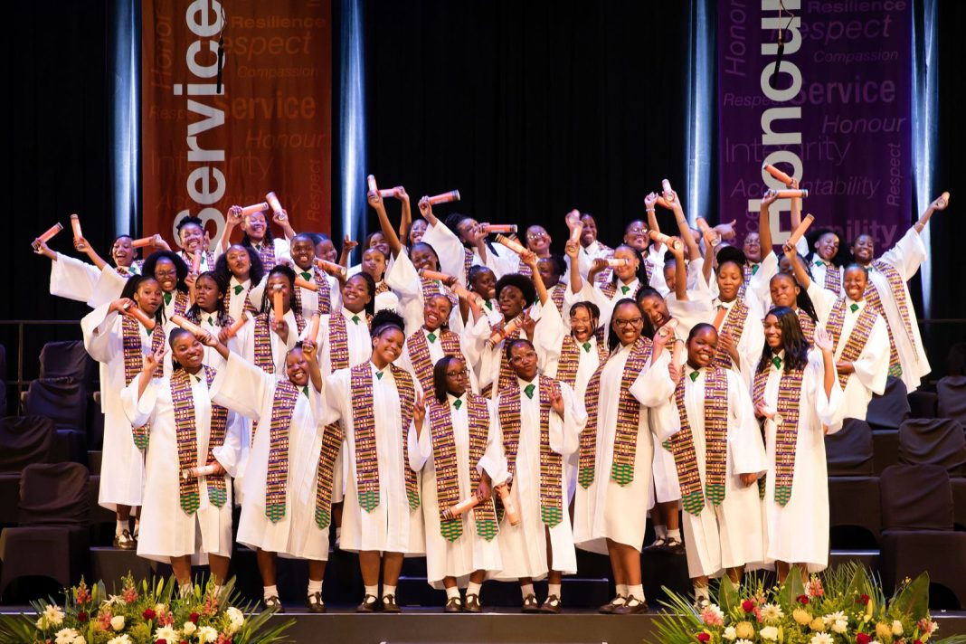 The Oprah Winfrey Leadership Academy for Girls.