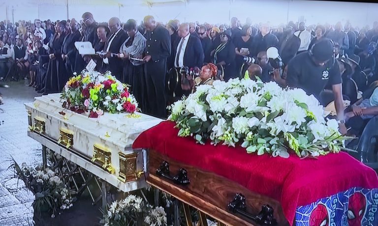 Four learners killed in Vaal scholar transport crash laid to rest