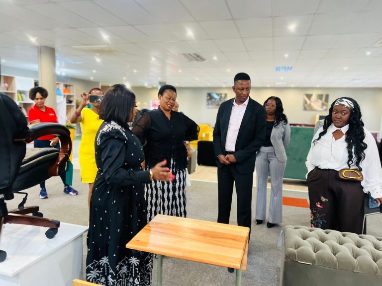 Deputy ministers back local suppliers after visit to disability employment factories