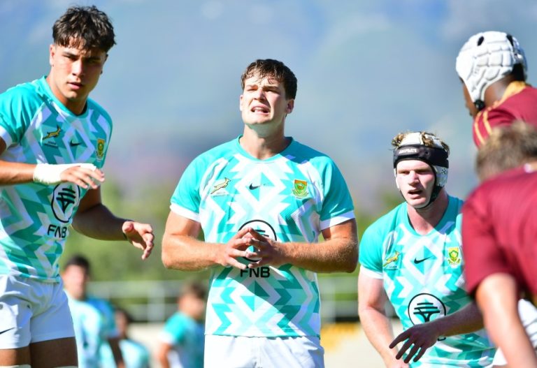 Junior Boks ready for bruising Georgia tour ahead of international season