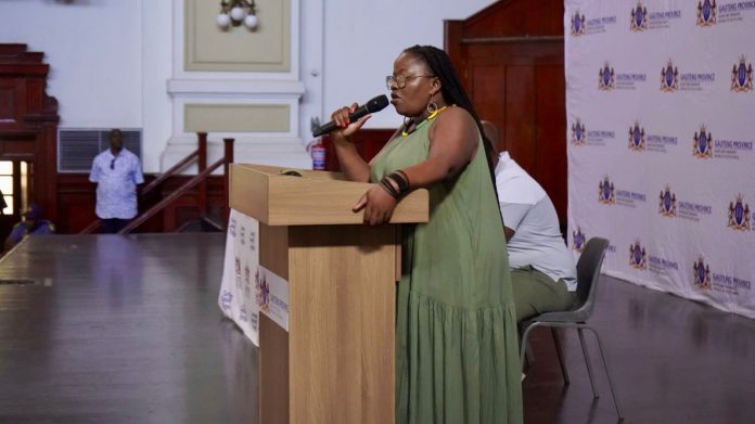 Gauteng Transport MEC Kedibone Diale-Tlabela