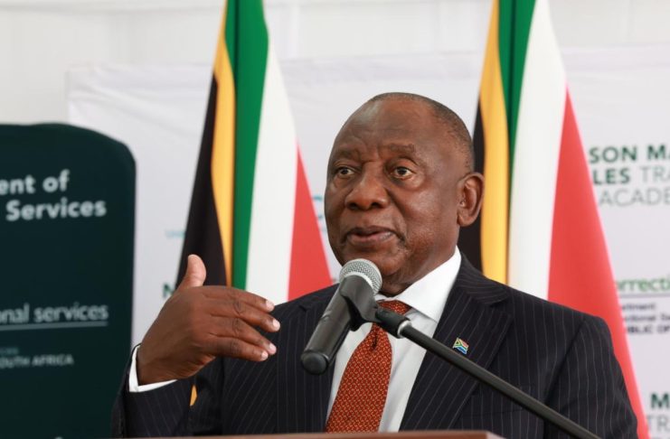 Cyril Ramaphosa.