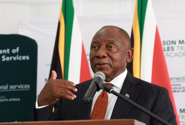 Ramaphosa hails school assistants scheme after 1.3 million ‘work opportunities’ created