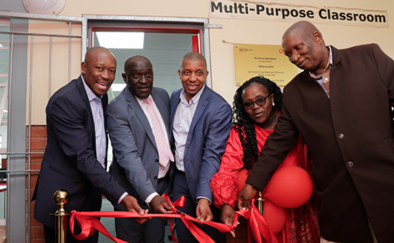 Vodacom foundation rolls out R1.5m School of Excellence at Lavelilanga Secondary in Komani