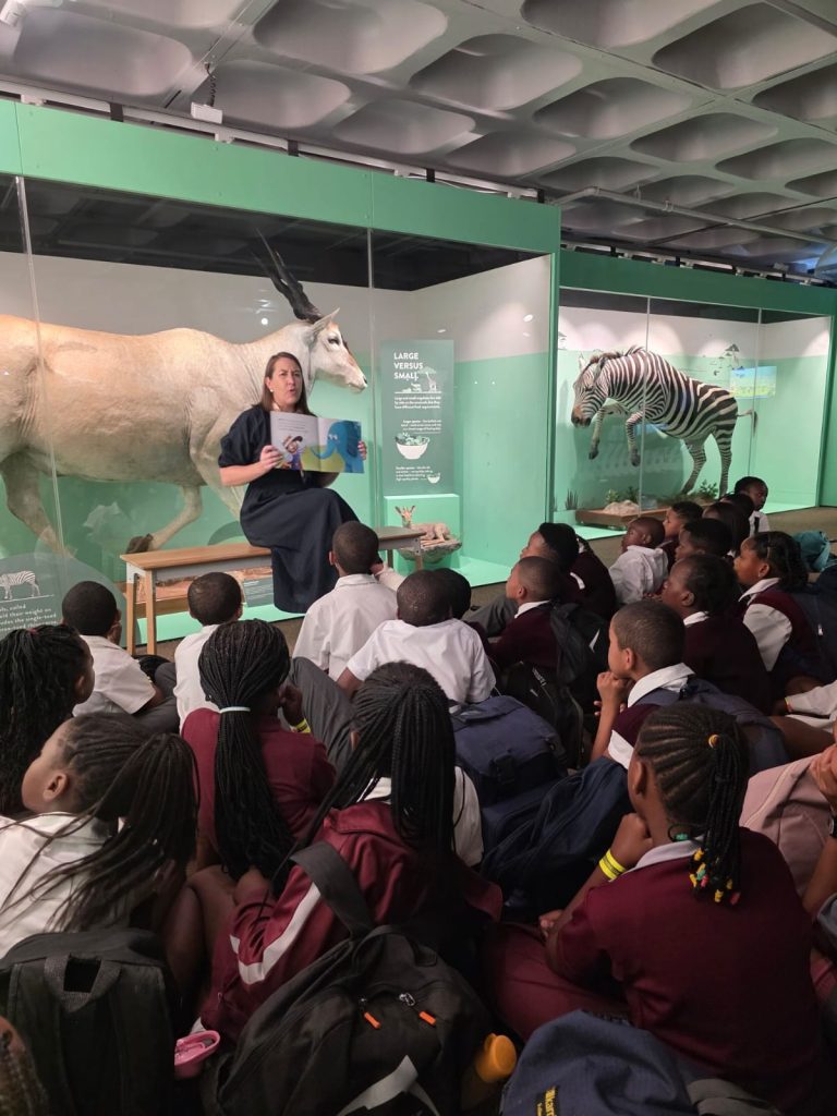 Gwarube launches read-aloud day with sign language version of children’s book  