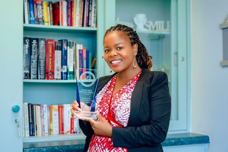 UKZN researcher wins prestigious award for cancer therapy