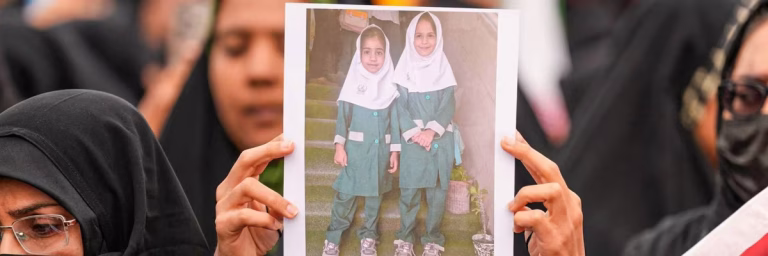 ‘Beyond Evil’: Medics say Iran school massacre was double-tap strike