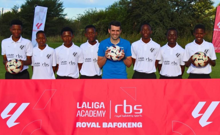 LaLiga, Royal Bafokeng launch elite youth football academy