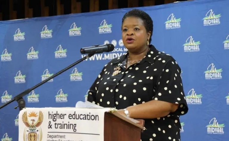DHET urges business to back youth skills at Midvaal imbizo