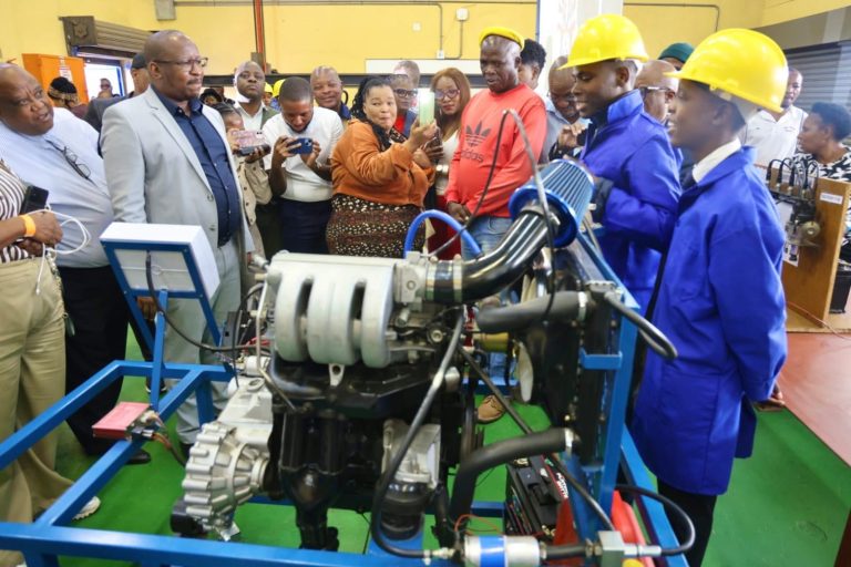 Chiloane launches Thuto-Lore Engineering SOS in Sharpeville