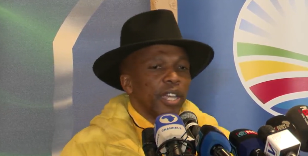 Independent SA National Civic Organisation (ISANCO) President Dr Zukile Luyenge.